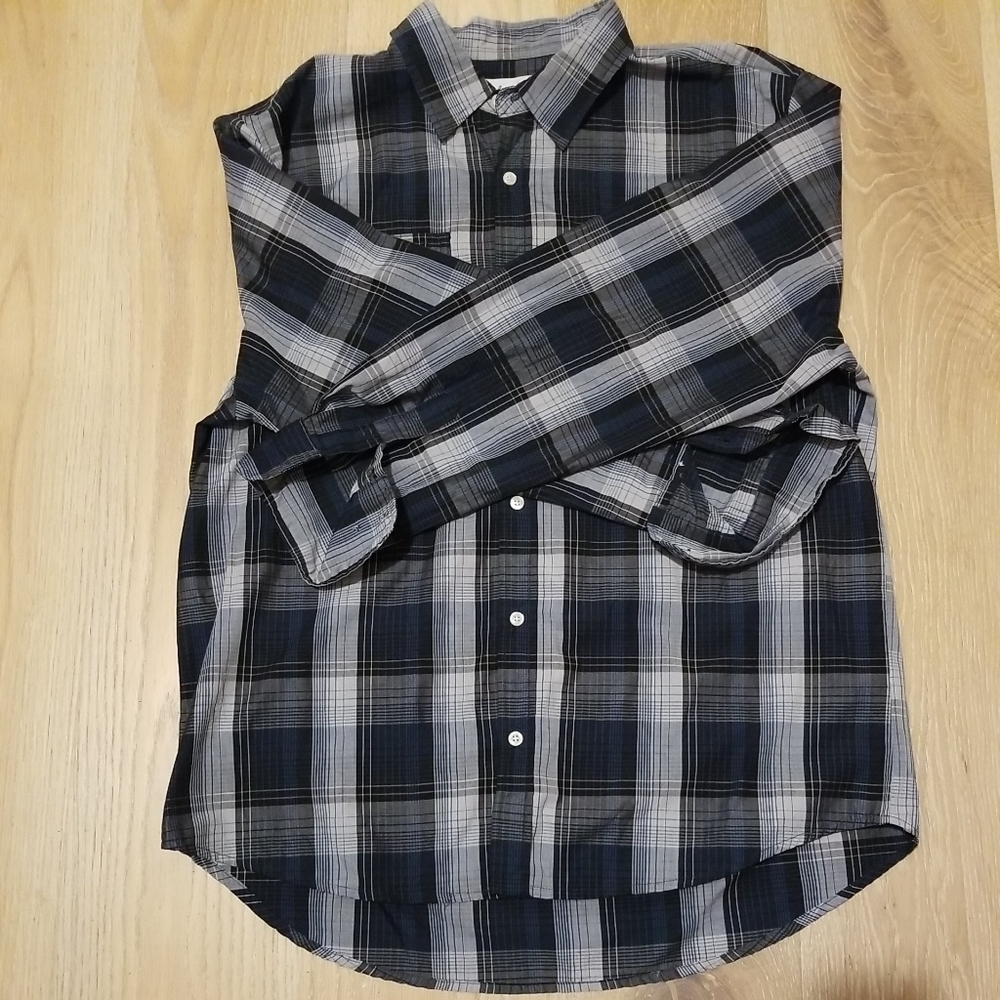 Dash Board XL Long Sleeve Button Down Shirt